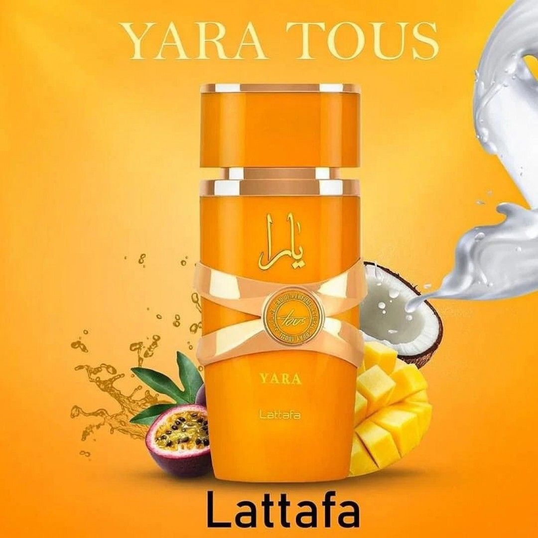 Yara Tous Eau de Parfum - LATTAFA -  - Imagem 3