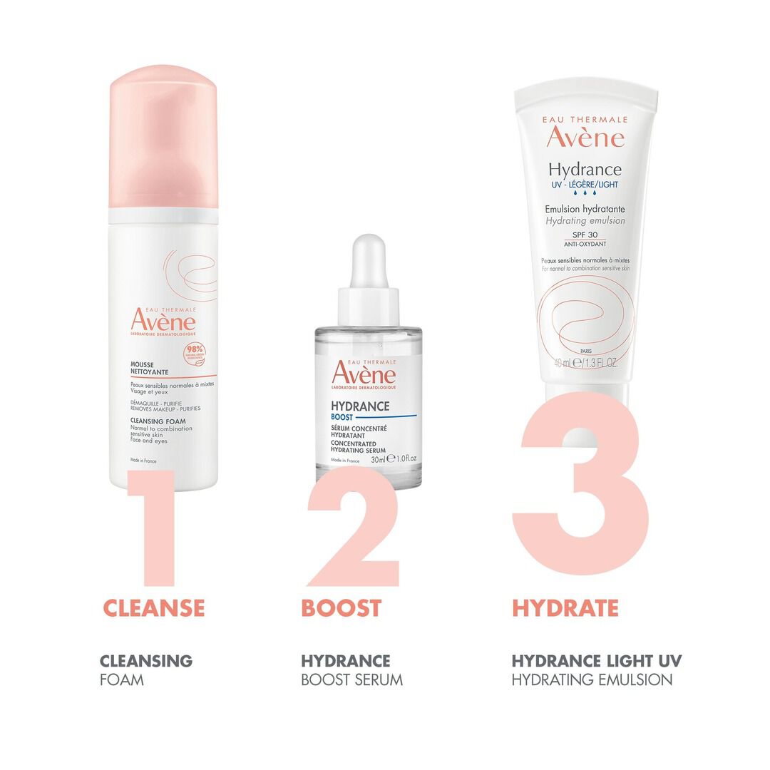 Hydrance Emulsao UV Suave SPF30 - AVENE -  - Imagem 3
