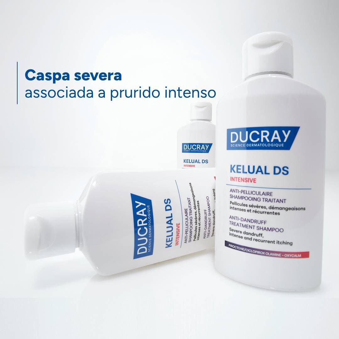Kelual DS Intensive Champ&ocirc; Caspa Severa - DUCRAY -  - Imagem 7