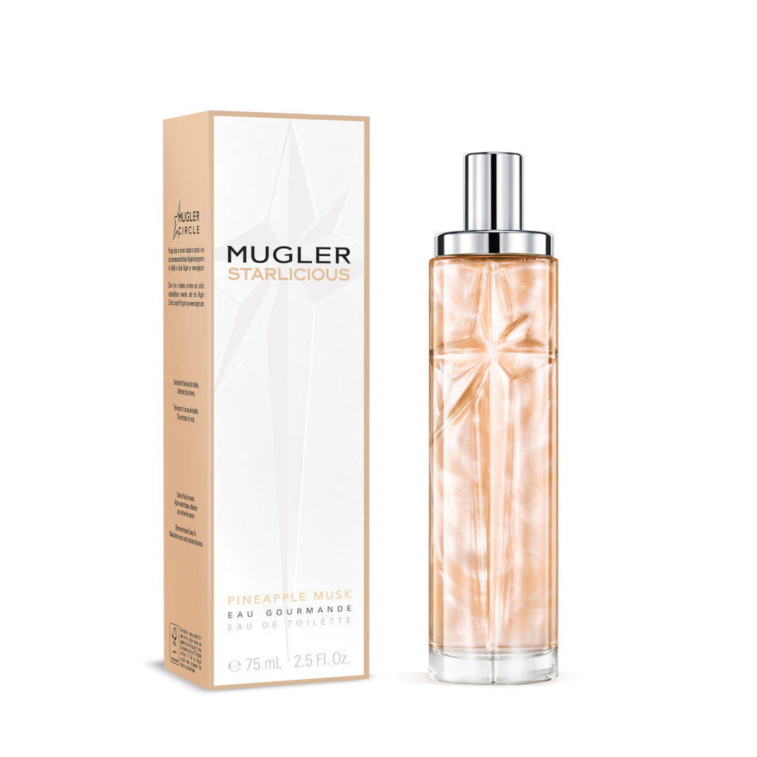 Pineapple Musk Eau de Toilette - MUGLER - Starlicious - Imagem 4