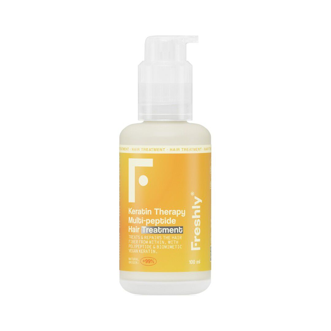 Keratin Therapy Multi-peptide Hair Treatment - FRESHLY -  - Imagem 1