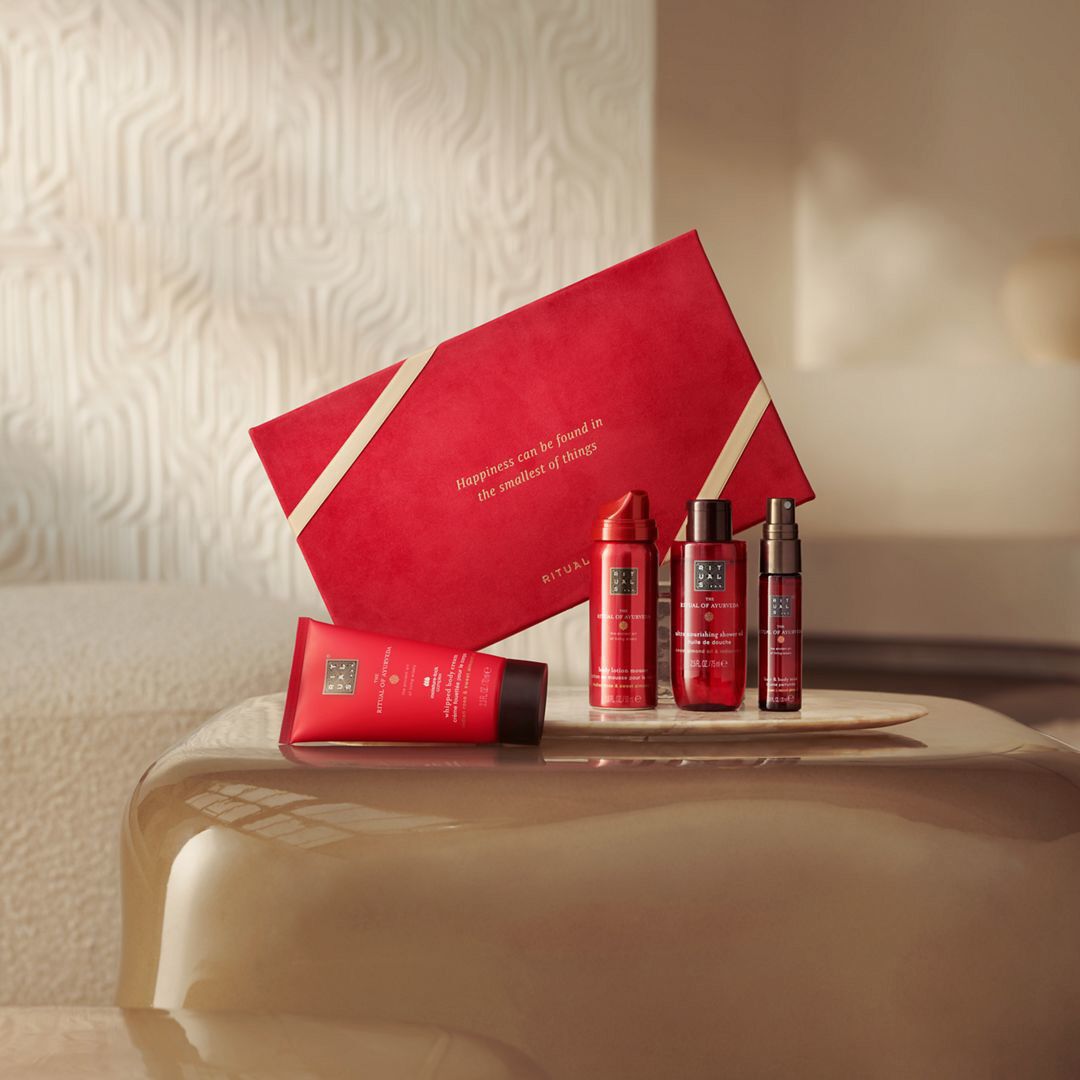 Small Gift Set - Rituals - Ayurveda - Imagem 2