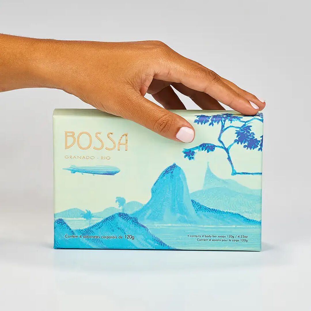 Kit 4 Sabonetes - Granado - Bossa - Imagem 2