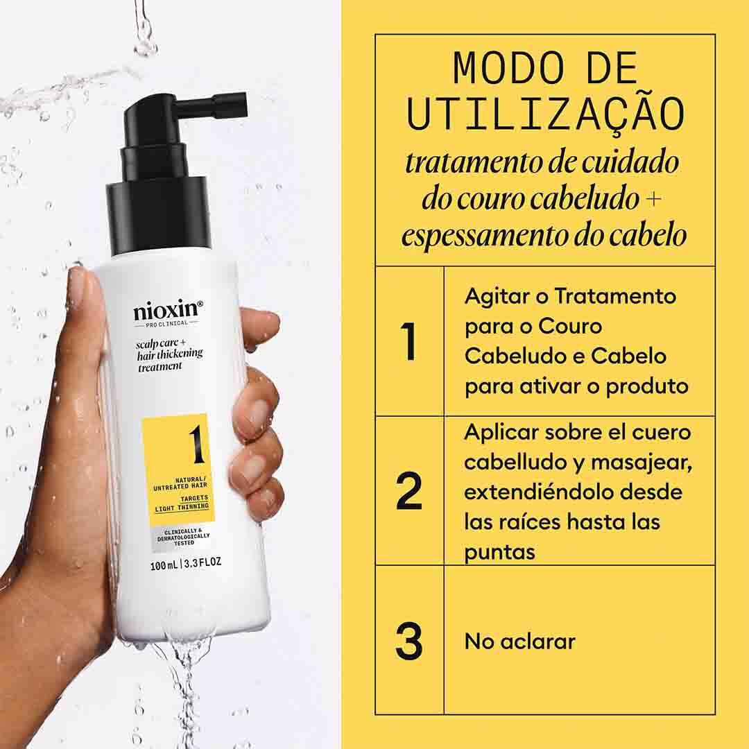 S&eacute;rum Densificador - Nioxin - Sistema 1 - Imagem 4
