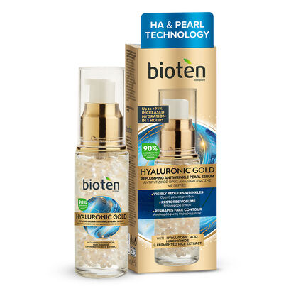 Sérum de Rosto Hyaluronic Gold - BIOTEN -  - Imagem