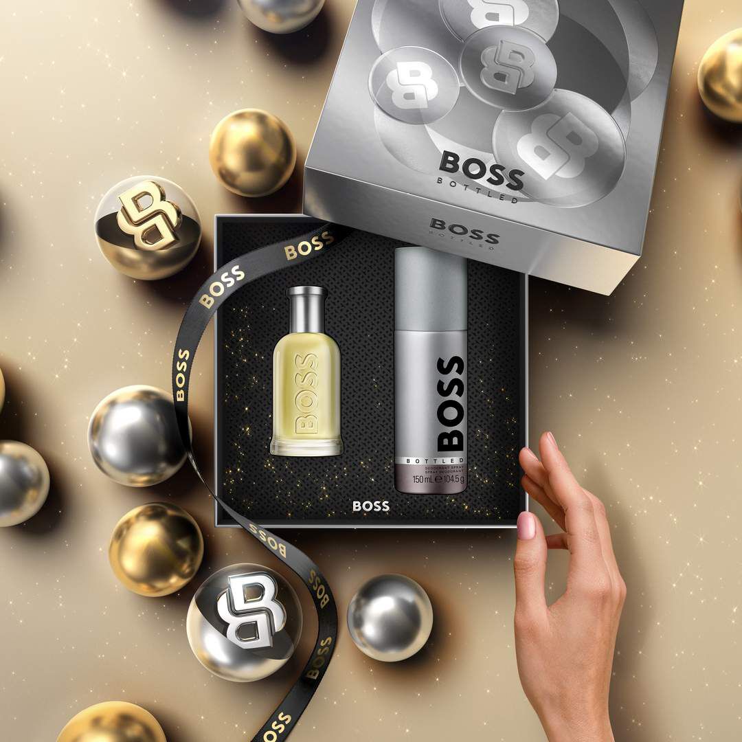Coffret Eau de Toilette - HUGO BOSS - Boss Bottled - Imagem 5