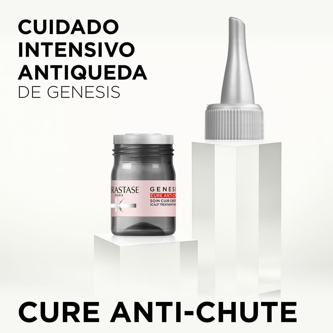 Ampolas Antiqueda (10x6ml) - KERASTASE - Genesis - Imagem 2