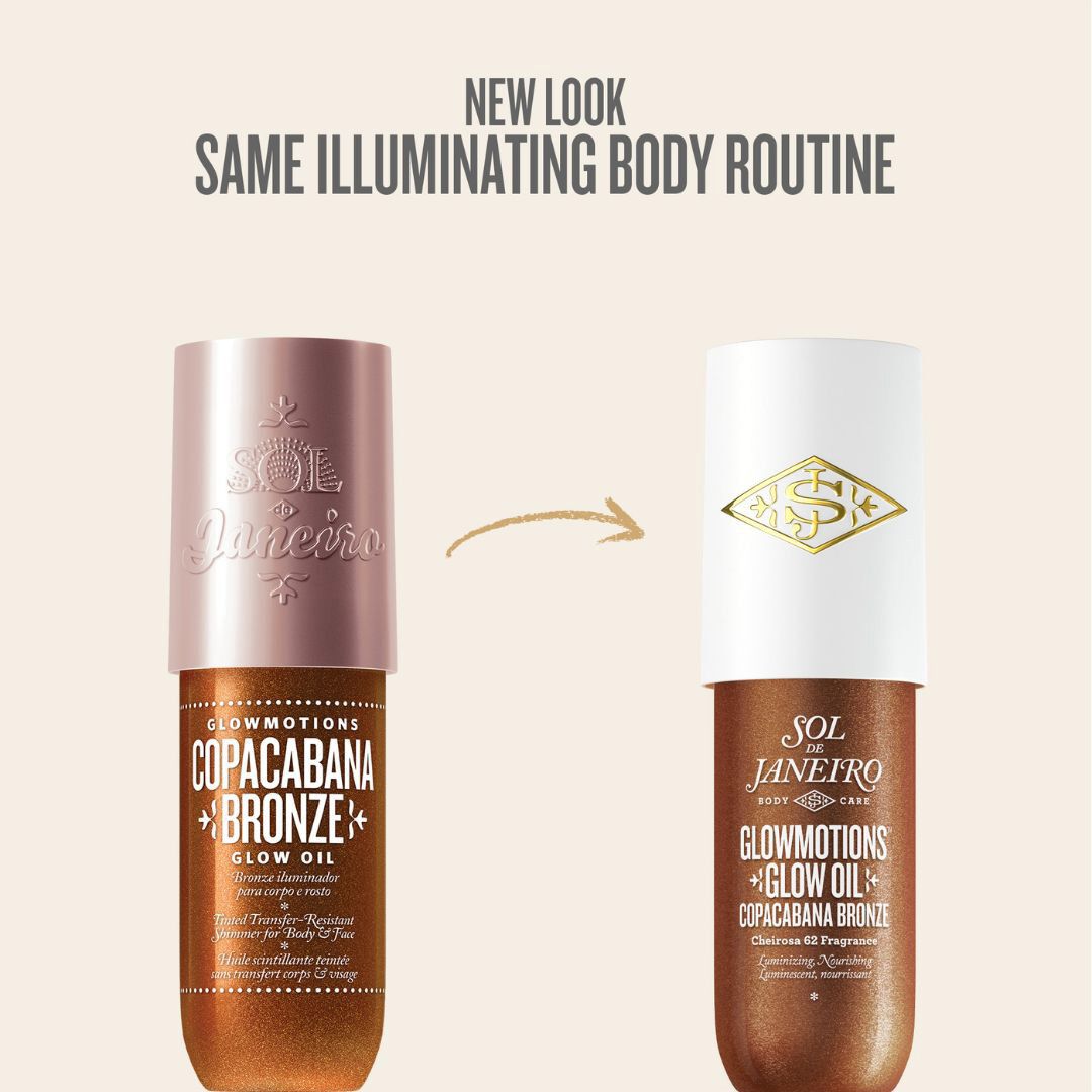 Copacabana Bronze Glow Motion - &Oacute;leo para Corpo - Sol de Janeiro -  - Imagem 2