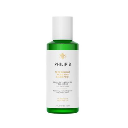 Volumizing & Clarifying Shampoo - Philip B - Peppermint Avocado - Imagem