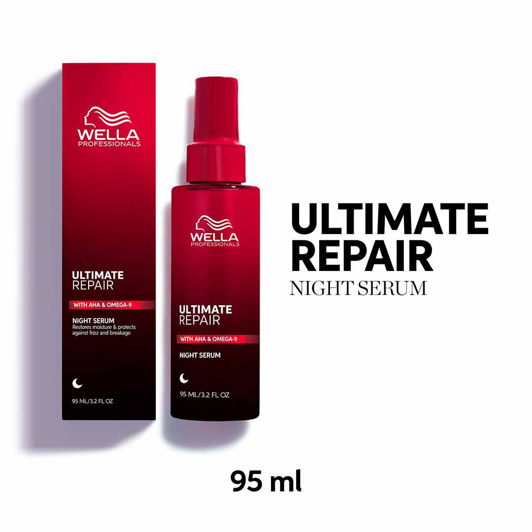 Ultimate Repair - Sérum de Noite - WELLA HAIR CARE - Ultimate - Imagem 4