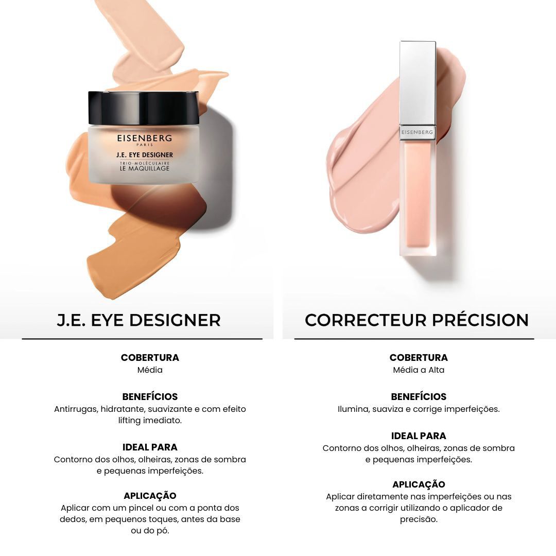 J.E. Eye Designer - Eisenberg - Les Essentiels Du Maquillage - Imagem 2