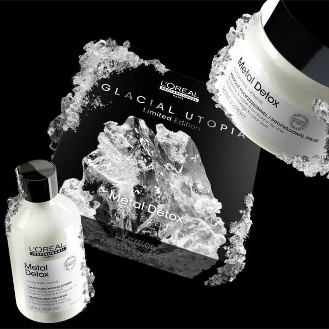 Coffret Duo - L'ORÉAL PROFESSIONNEL - Metal Detox - Imagem 2