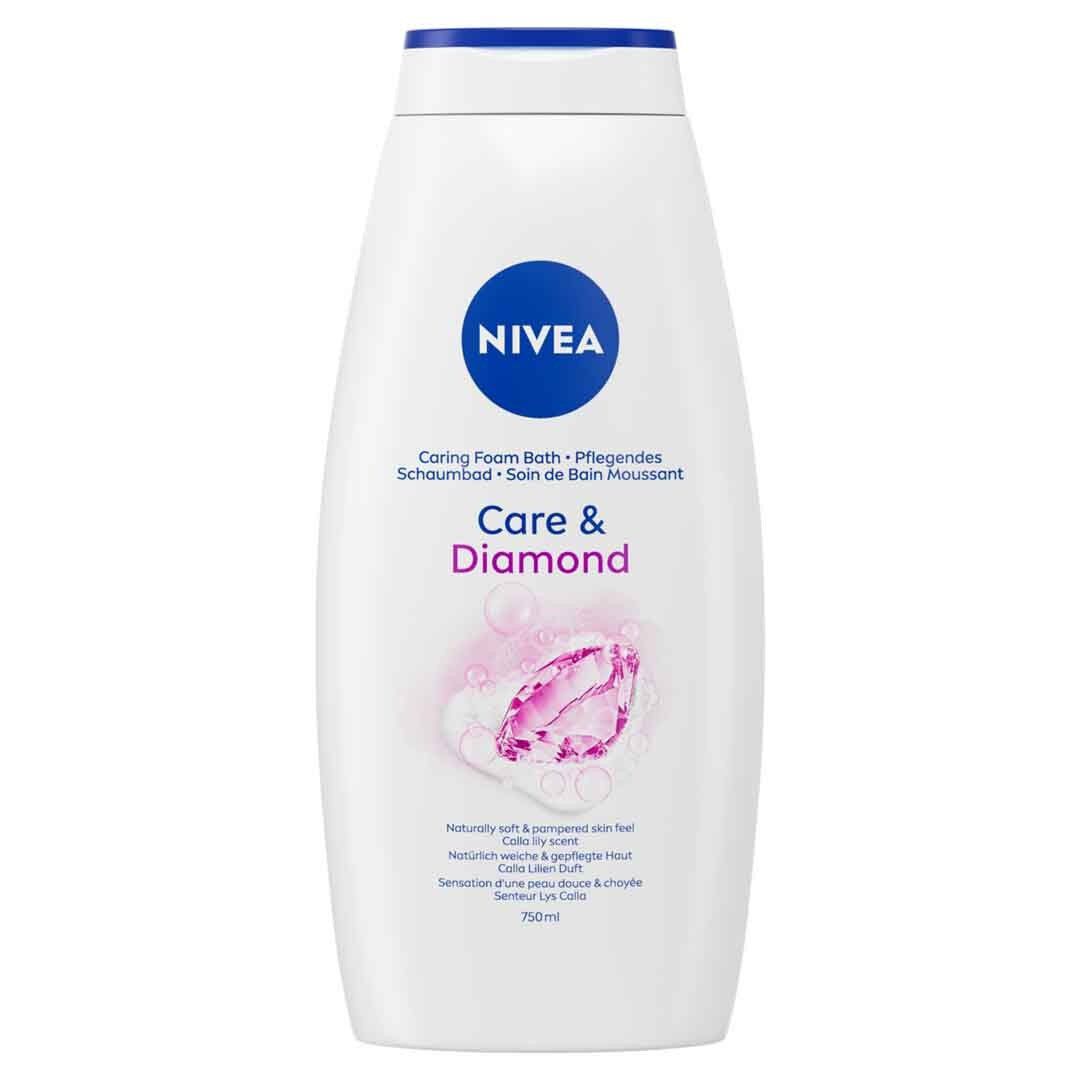 Creme de Banho Care & Diamond - NIVEA -  - Imagem 1