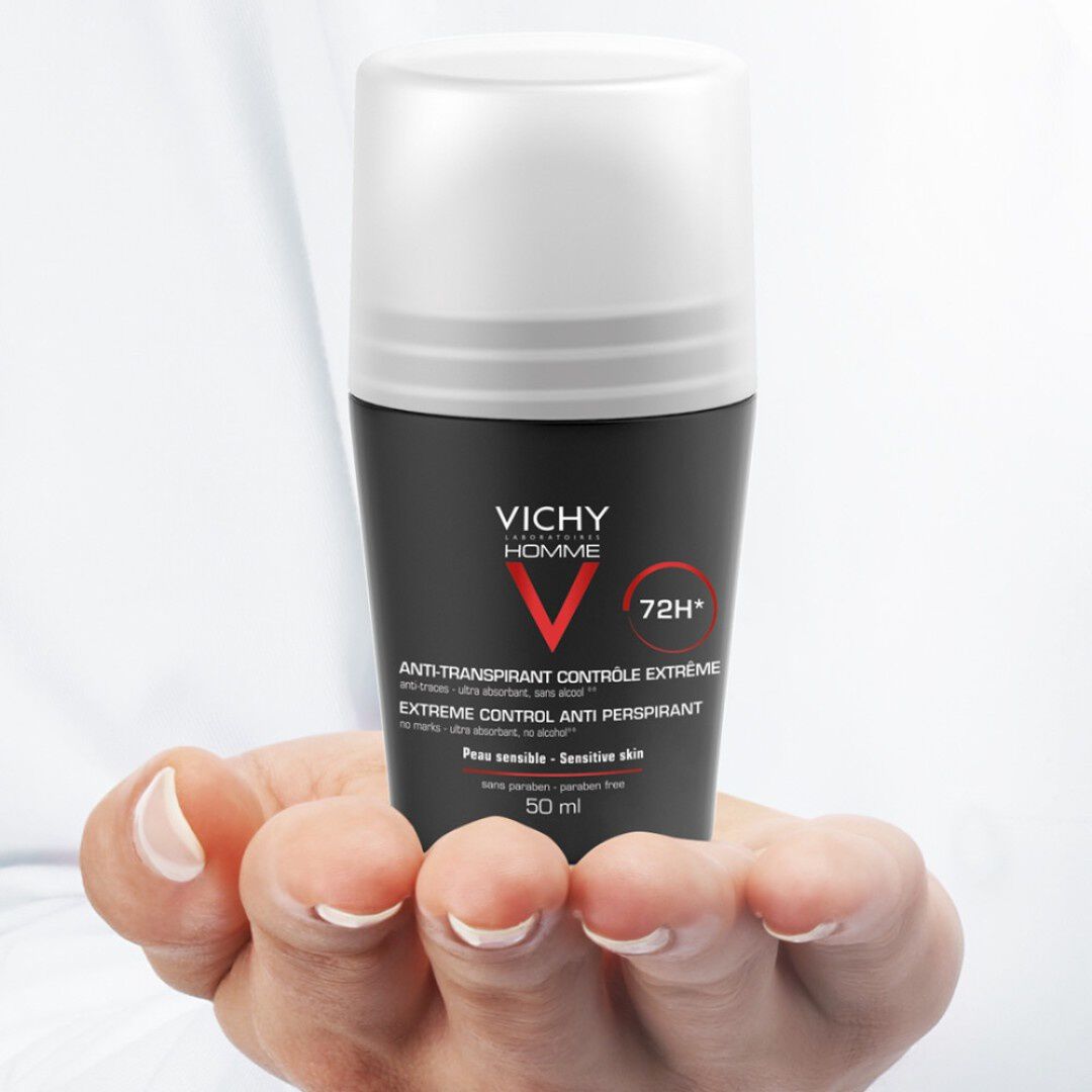 Desodorizante Roll-On Vichy Homme 72H - VICHY -  - Imagem 3