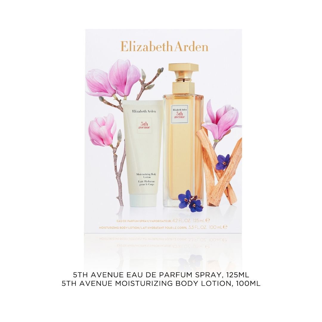 Coffret Eau de Parfum - ELIZABETH ARDEN - 5TH AVENUE - Imagem 2