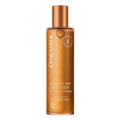 LANCASTER GOLDEN TAN MAXIMIZER - After Sun Oil 150ml - LANCASTER - LANCASTER SOLARES - Imagem