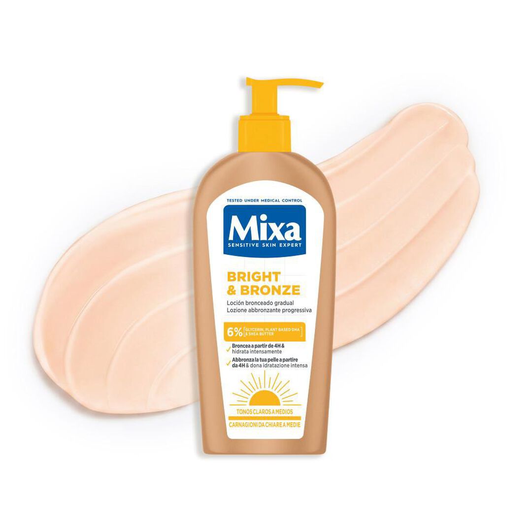 Lo&ccedil;&atilde;o Hidra Bronzeado Gradual - MIXA -  - Imagem 3