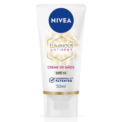 Luminous 630 - Creme de Mãos Anti-Manchas - NIVEA -  - Imagem