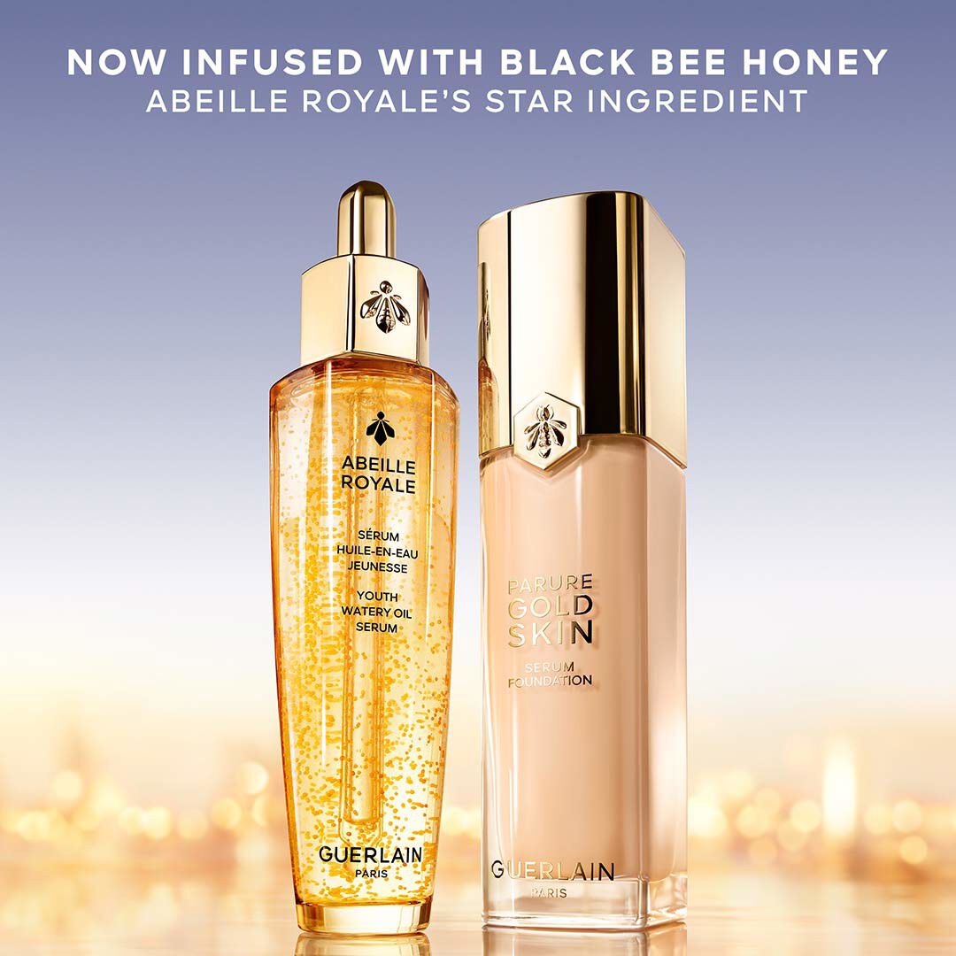 Base em S&eacute;rum Parure Gold Skin - GUERLAIN - Parure Gold - Imagem 3