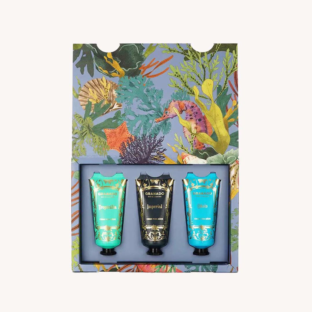 Trio Creme de M&atilde;os - Granado - Deep-Sea Wonders - Imagem 3
