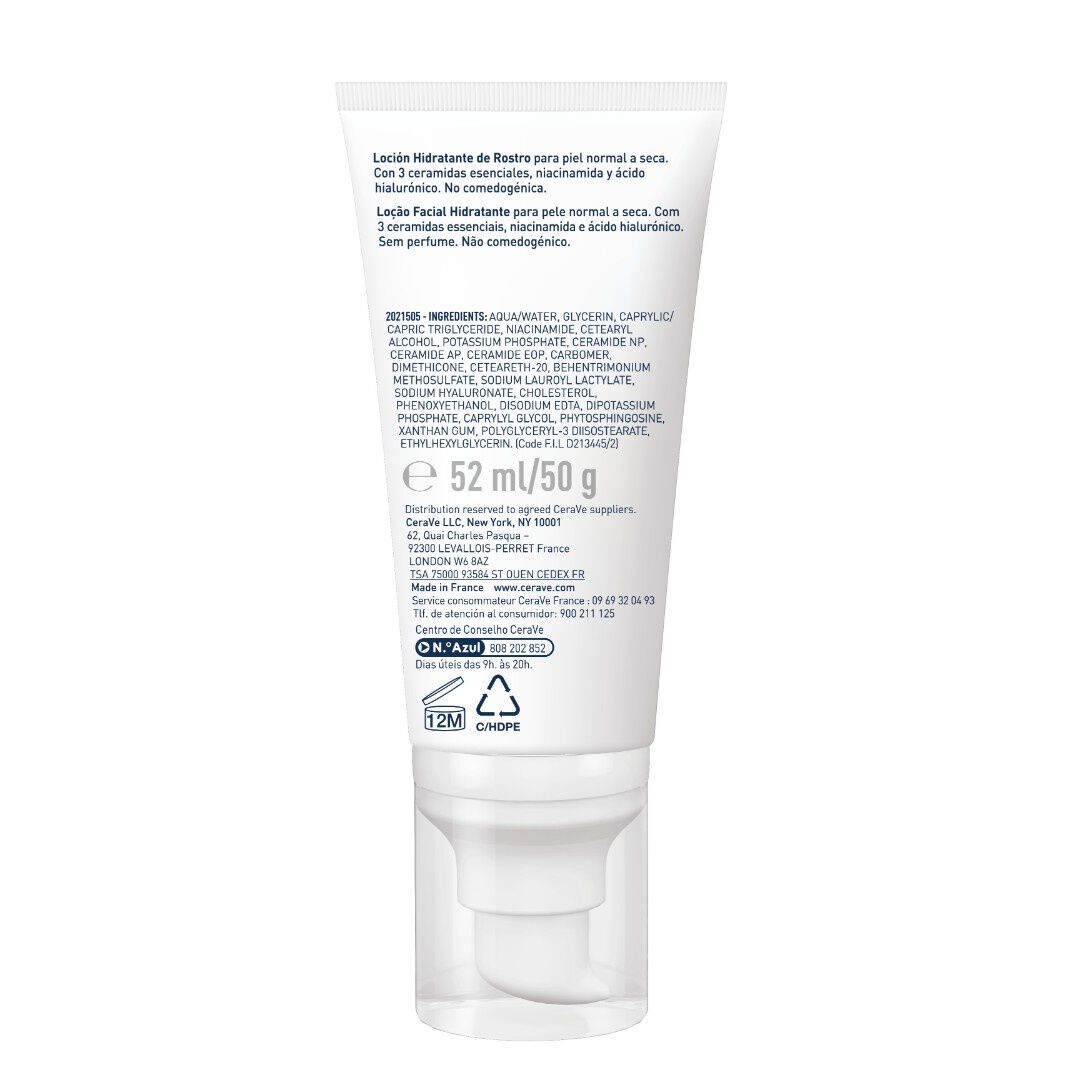 Loção Facial Hidratante - CERAVE -  - Imagem 2