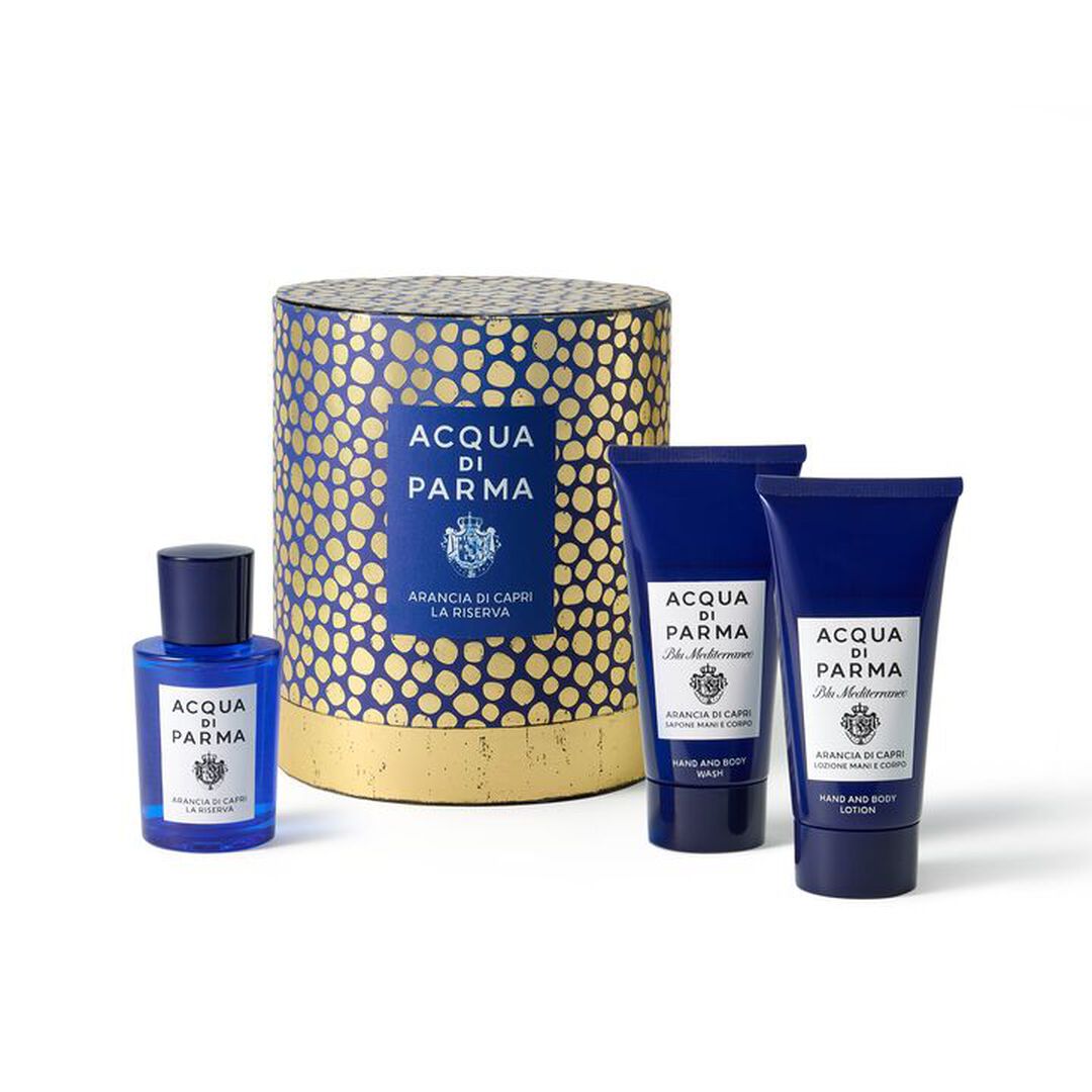 Coffret Arancia di Capri La Riserva Eau de Parfum - ACQUA DI PARMA - Blu Mediterraneo - Imagem 1