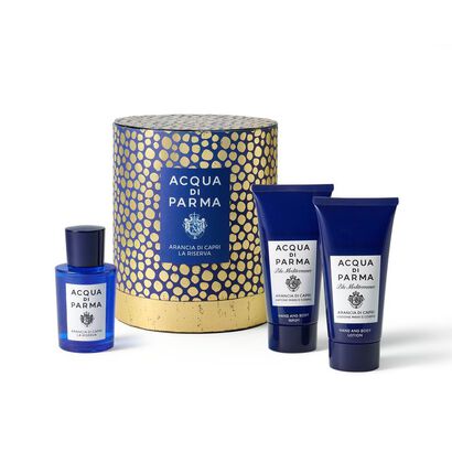 Coffret Arancia di Capri La Riserva Eau de Parfum - ACQUA DI PARMA - Blu Mediterraneo - Imagem