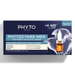 Phytocyane Cuidado Antiqueda Homem - Antiqueda Progressiva (12x3,5ml), , hi-res Phytocyane Cuidado Antiqueda Homem - Antiqueda Progressiva (12x3,5ml), , hi-res