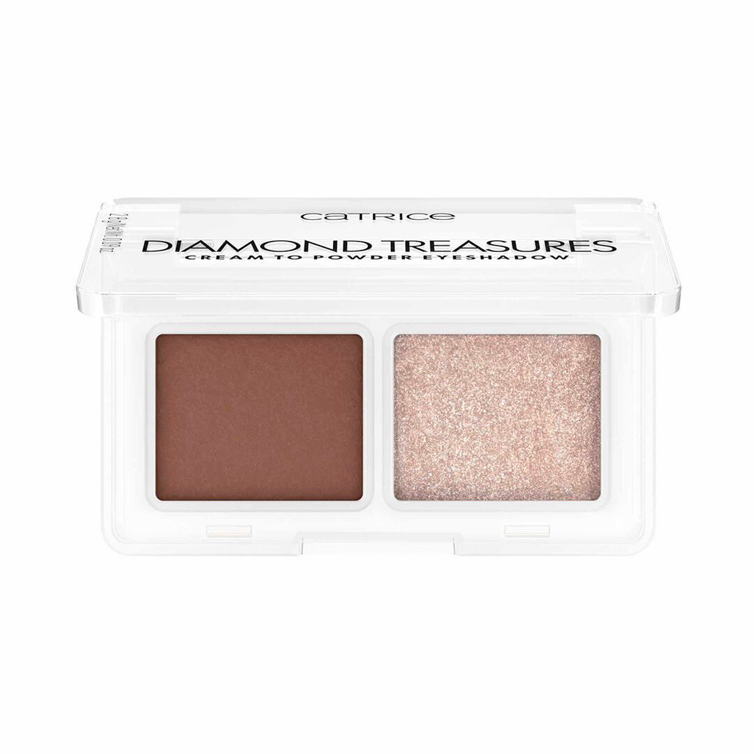Sombra de Olhos Creme em P&oacute; Diamond Treasures - CATRICE -  - Imagem 8