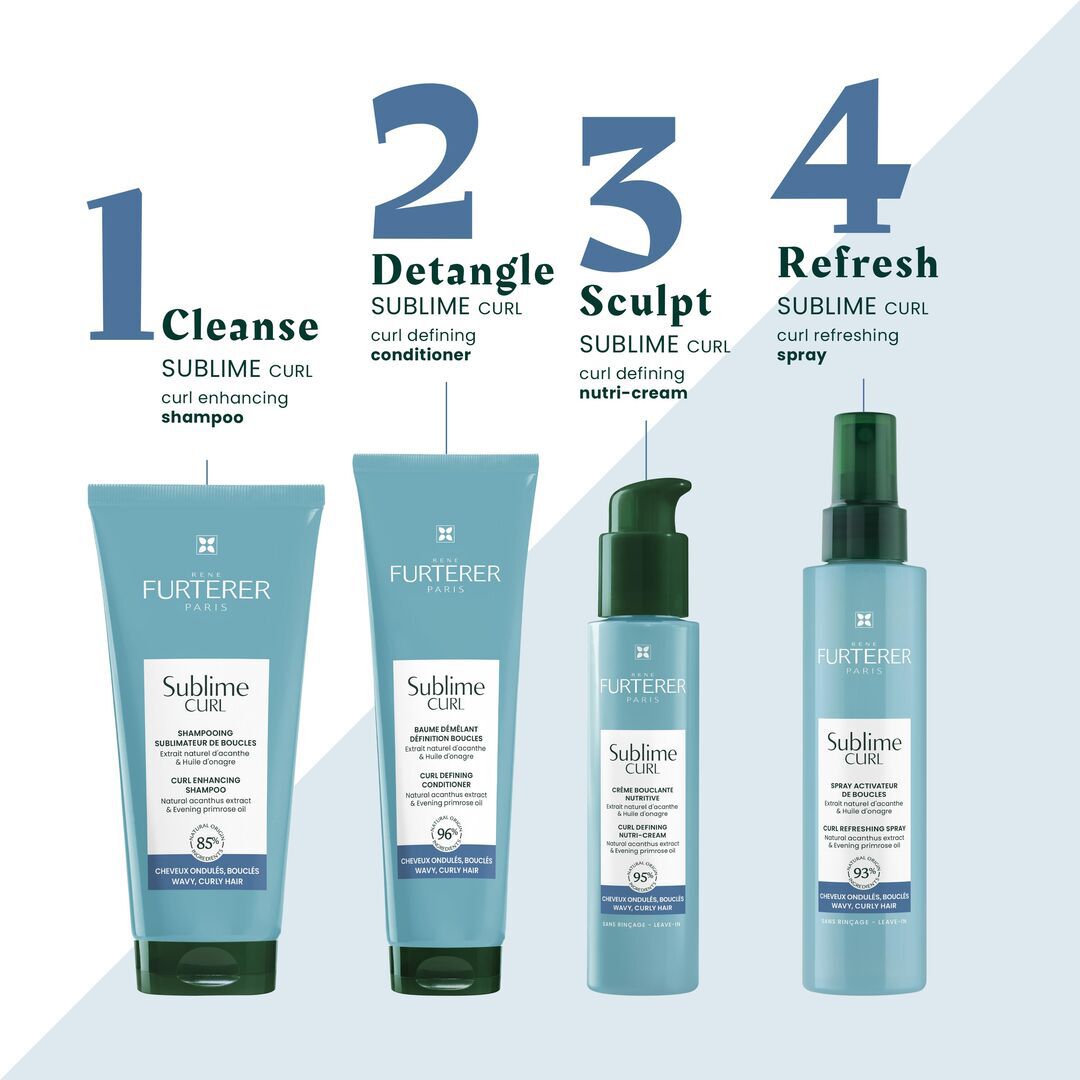 Sublime Curl Spray Ativador de Caracóis - RENE FURTERER -  - Imagem 6