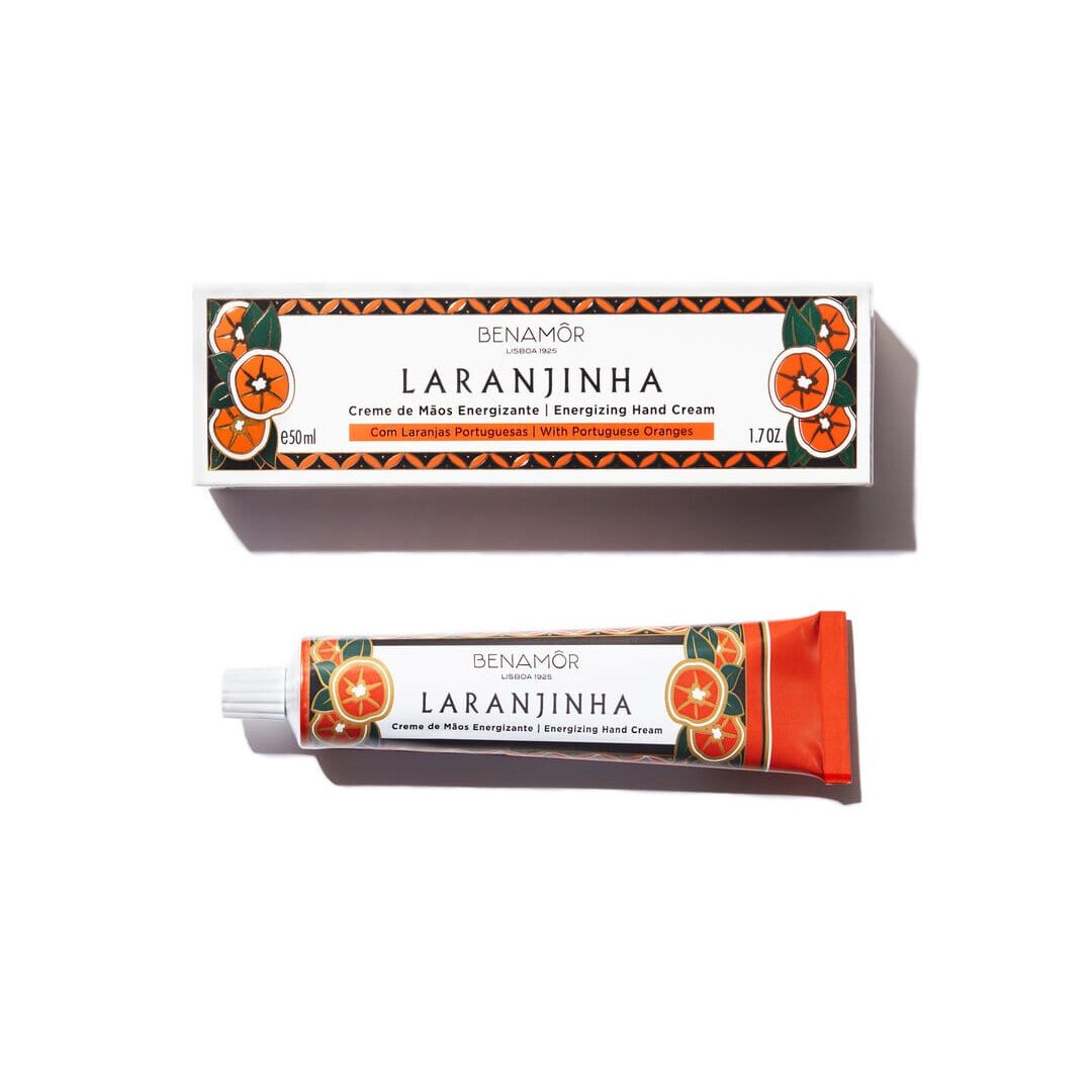 Creme de M&atilde;os Energizante - BENAM&Ocirc;R - Laranjinha - Imagem 1