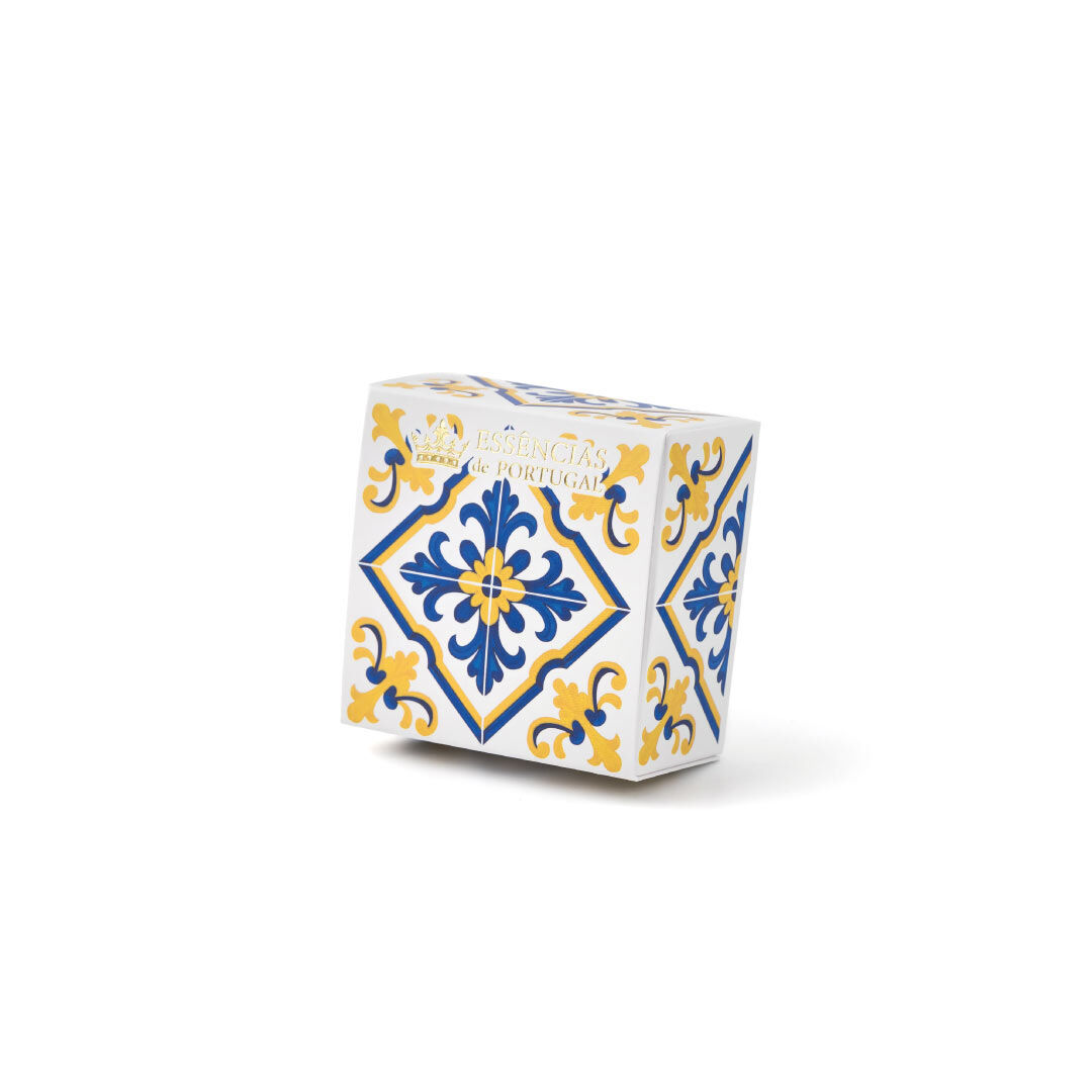 Sabonete Lim&atilde;o & Manjerico - ESS&Ecirc;NCIAS DE PORTUGAL - LINHA DE BANHO - Imagem 1