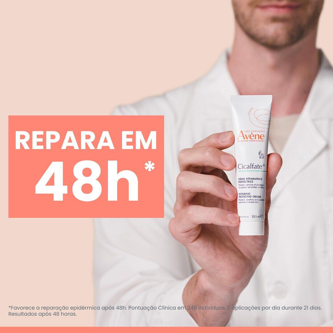 Cicalfate+ Creme Reparador Protetor - AVENE -  - Imagem 4