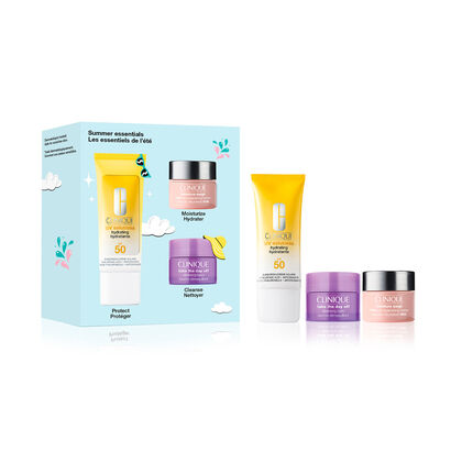 Set UV Solutions Hydrating SPF50 - CLINIQUE - CLINIQUE TRATAMENTO - Imagem