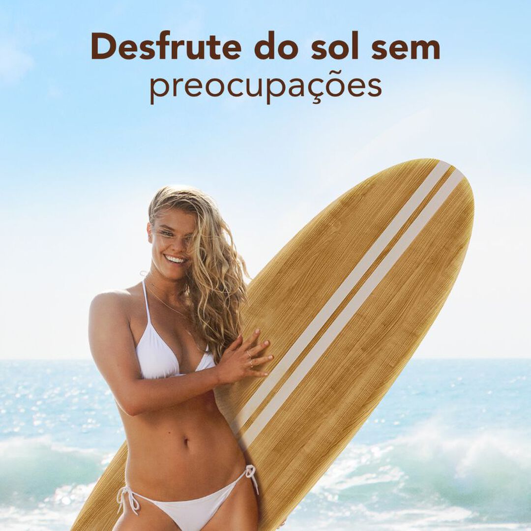 Duo Allergy FPS50+ Protetor Solar Pele Sensível ao Sol (2X200ml) - PIZ BUIN -  - Imagem 4