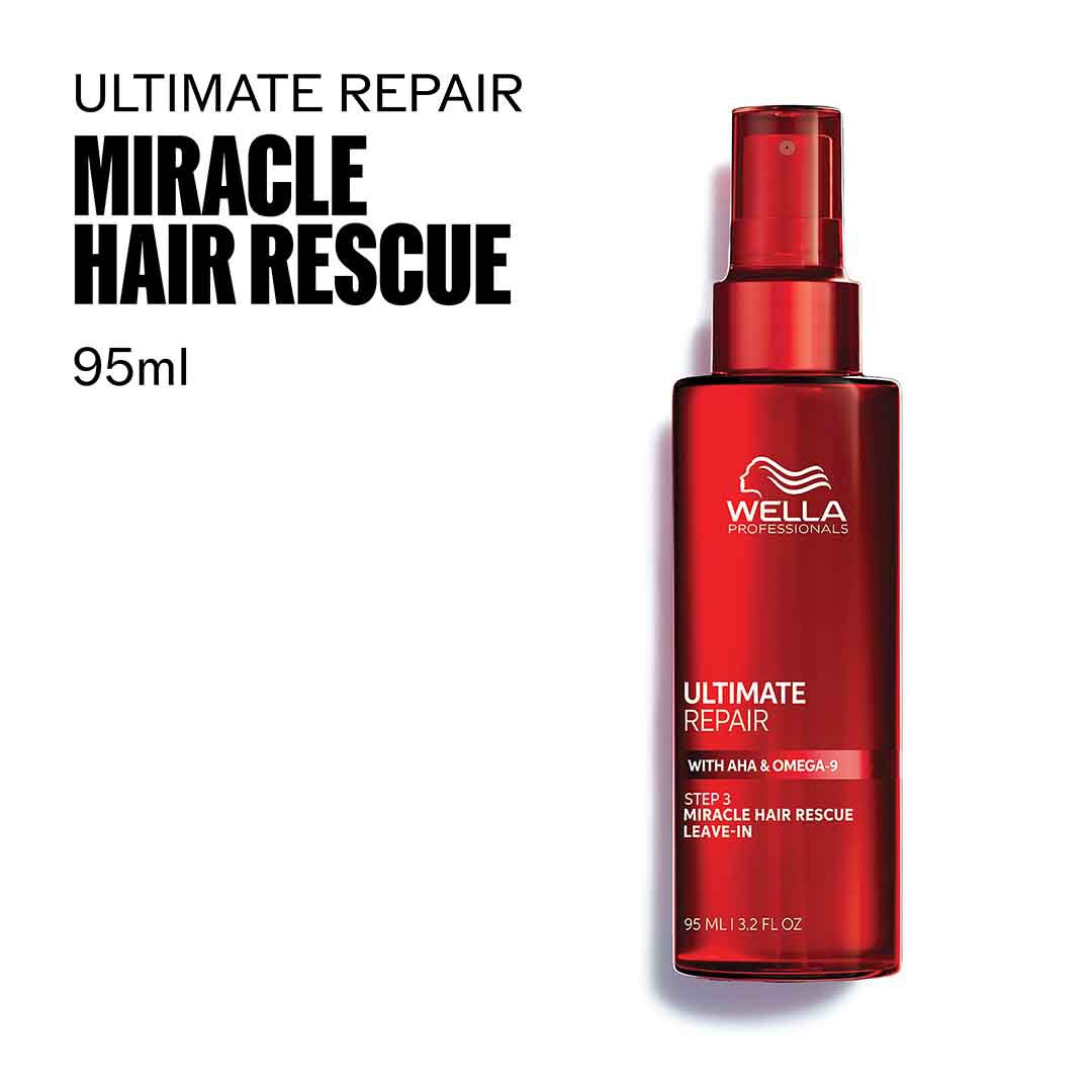 Ultimate Repair - Miracle Hair Rescue - WELLA HAIR CARE - Ultimate - Imagem 18