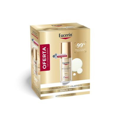 Coffret Limpeza HF+ Elasticity S&eacute;rum 3D - EUCERIN -  - Imagem