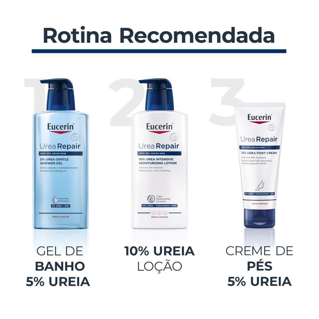 Urea Repair Creme de Pés 10% Ureia - EUCERIN -  - Imagem 6