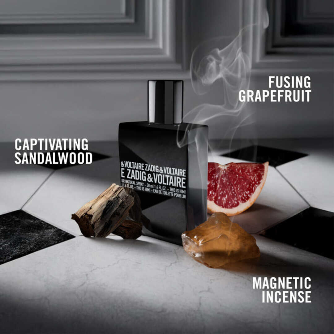 Coffret Eau de Toilette - ZADIG & VOLTAIRE - THIS IS HIM - Imagem 5