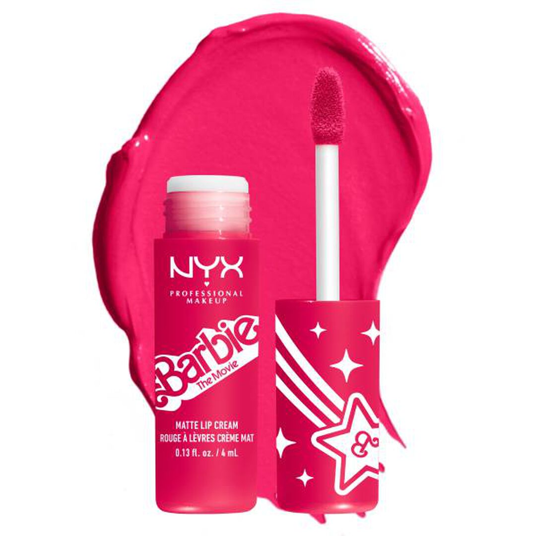 LIP CREAM - NYX Professional Makeup - Barbie - Imagem 5