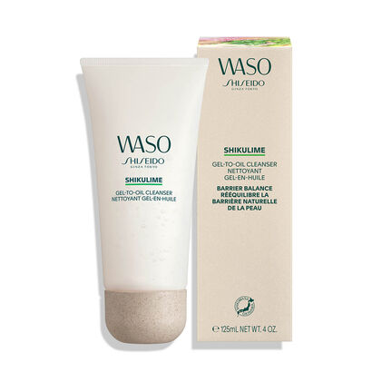 SHIKULIME GEL-TO-OIL CLEANSER - SHISEIDO - Waso - Imagem