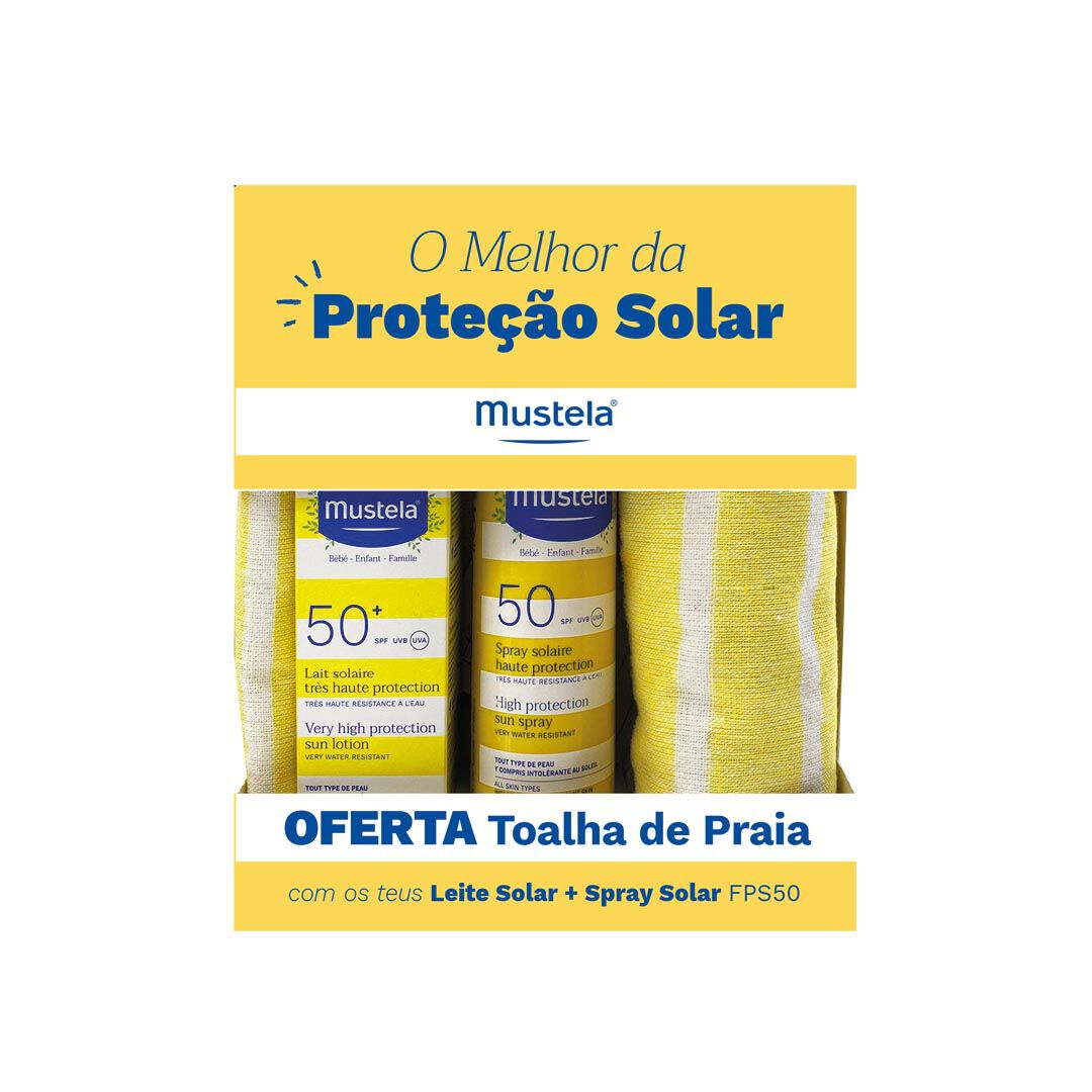 Mustela Solar Coffret + Oferta Toalha Praia - MUSTELA -  - Imagem 1