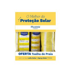 Mustela Solar Coffret + Oferta Toalha Praia, , hi-res
