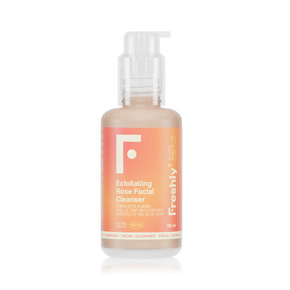 Gel de Limpeza Exfoliante - Exfoliating Rose Facial Cleanser - FRESHLY -  - Imagem