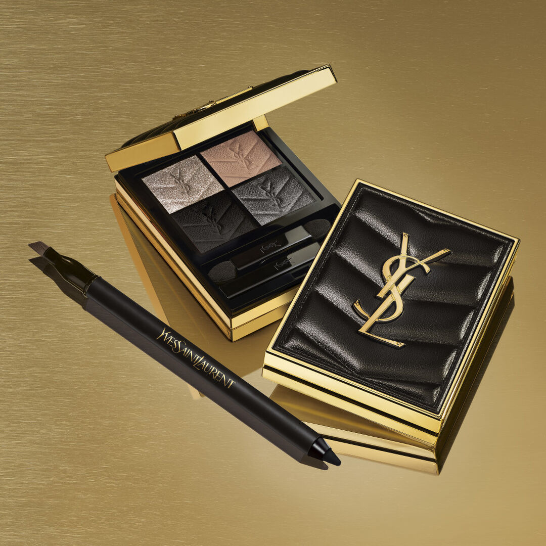 Paleta de Sombras - Yves Saint Laurent - Couture Mini Clutch - Imagem 4