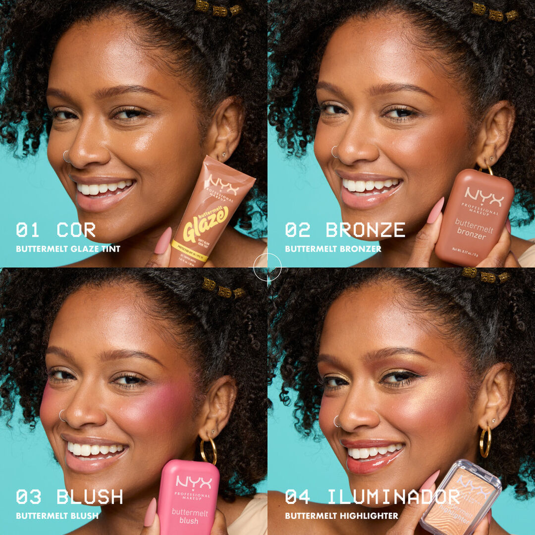Iluminador Buttermelt - NYX Professional Makeup -  - Imagem 6