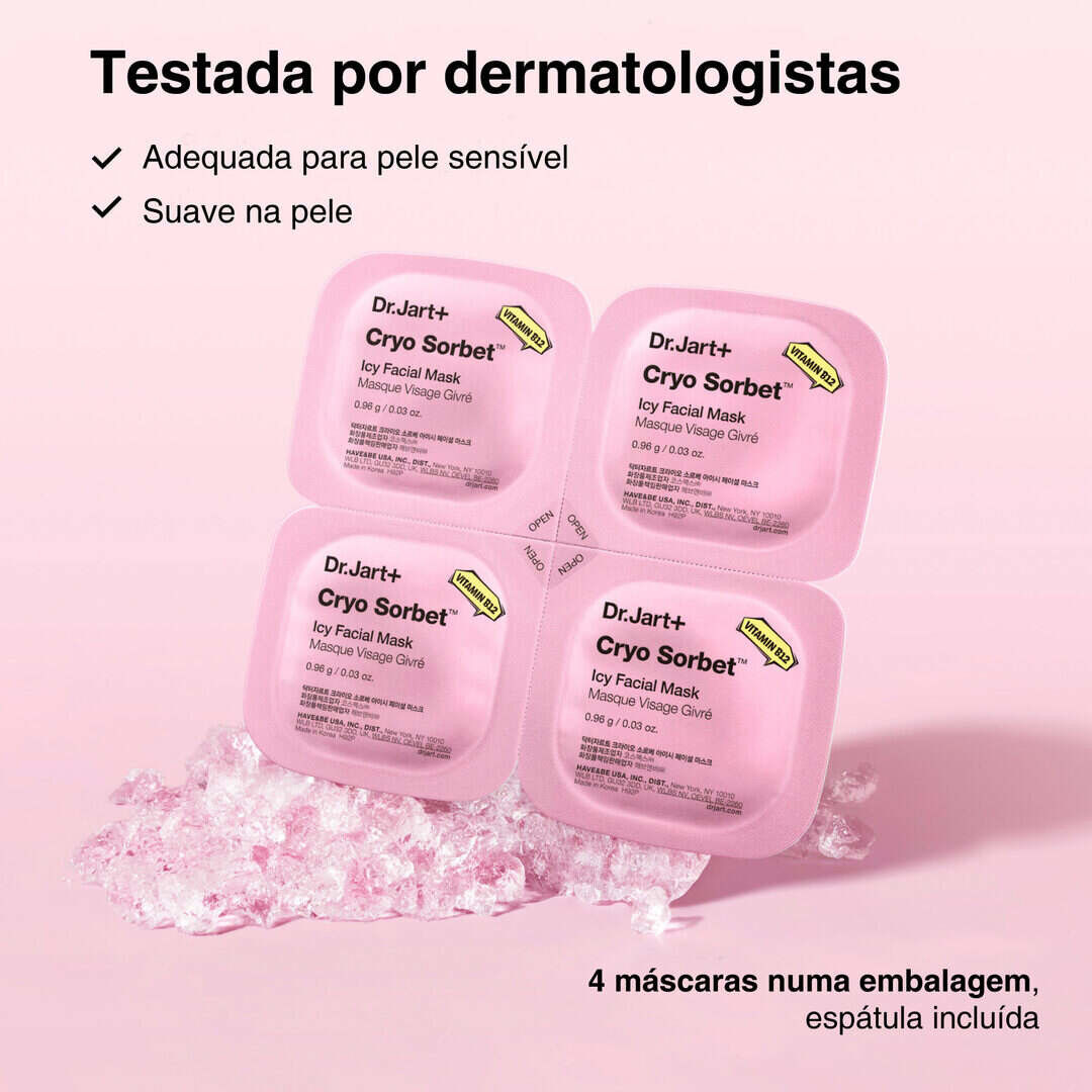 Icy Facial Mask - DR JART+ - Cryo Sorbet - Imagem 5