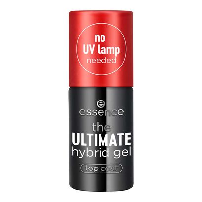 The Ultimate Hybrid Gel Top Coat - ESSENCE -  - Imagem