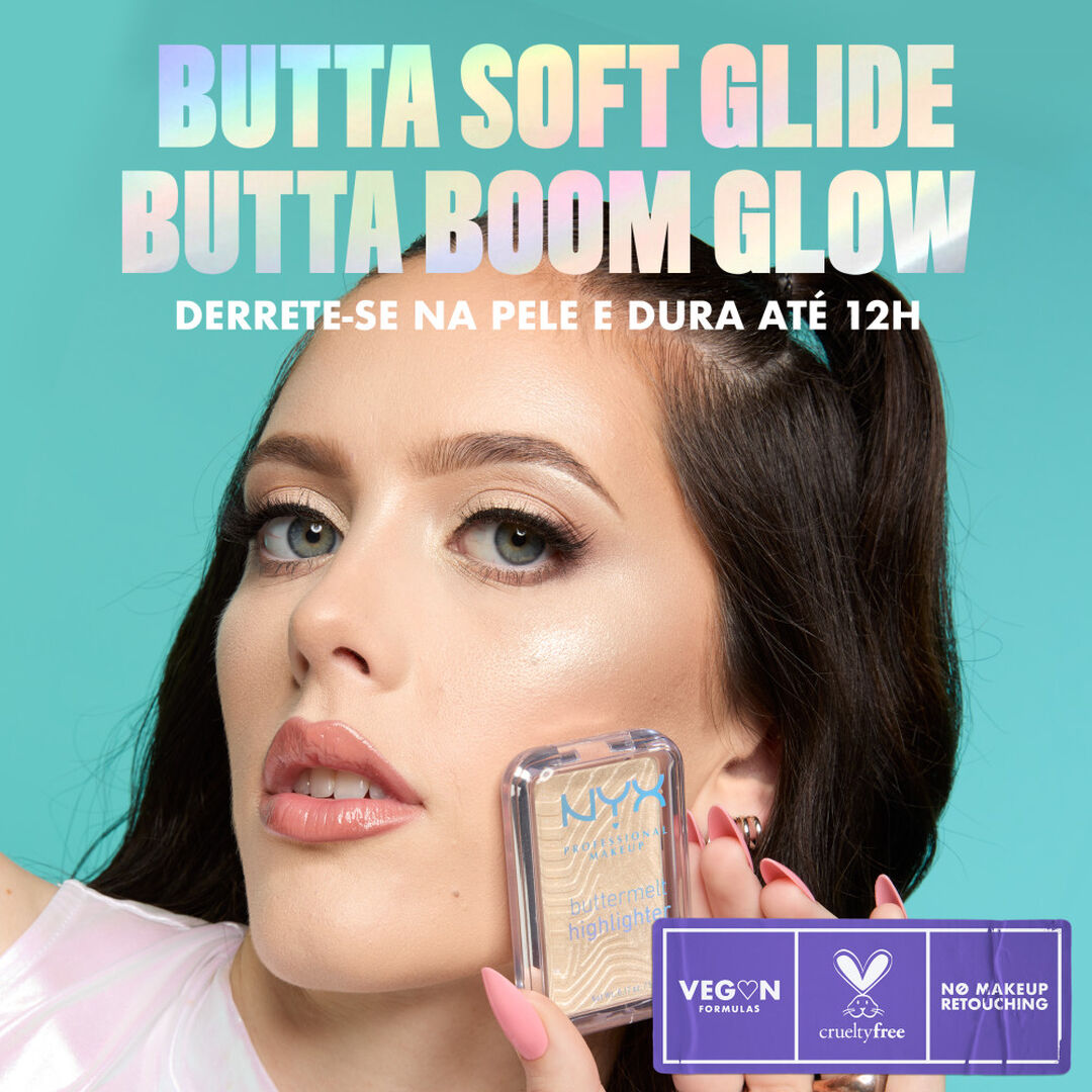 Iluminador Buttermelt - NYX Professional Makeup -  - Imagem 4