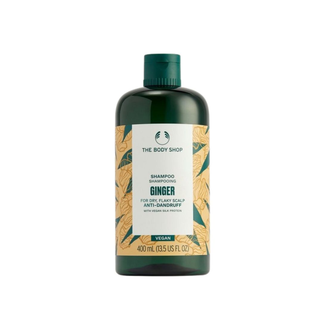 Ginger Shampoo - The Body Shop - BODY SHOP - Imagem 1